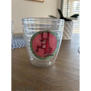 Lilly Pulitzer 12oz Monkey Tervis